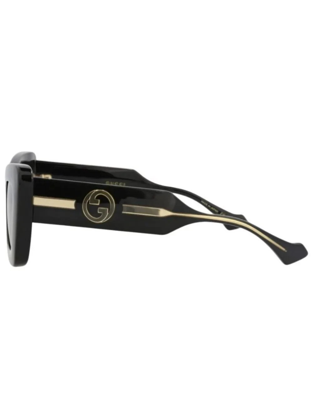 New Gucci Womens Cat Eye Black Crystal Grey Fashion Designer Sunglasses